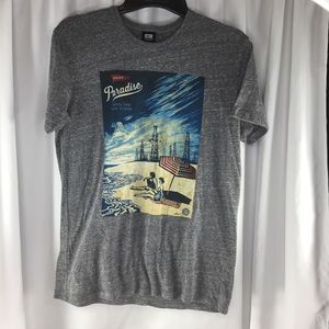 Obey paradise oil fields Tshirt size M